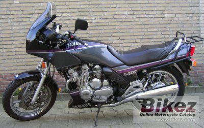 1992 Yamaha XJ 900 F photo
